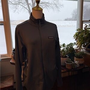 Gray Blue Patagonia Zip up
